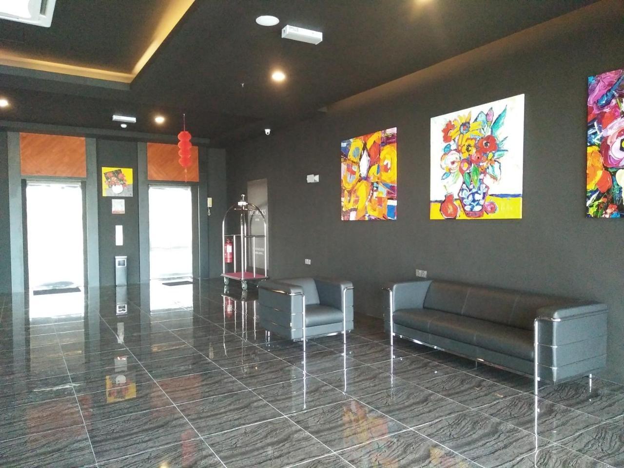 艺术品酒店 怡保 外观 照片